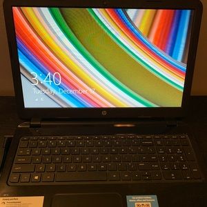 HP Laptop “15.6 HD Display”